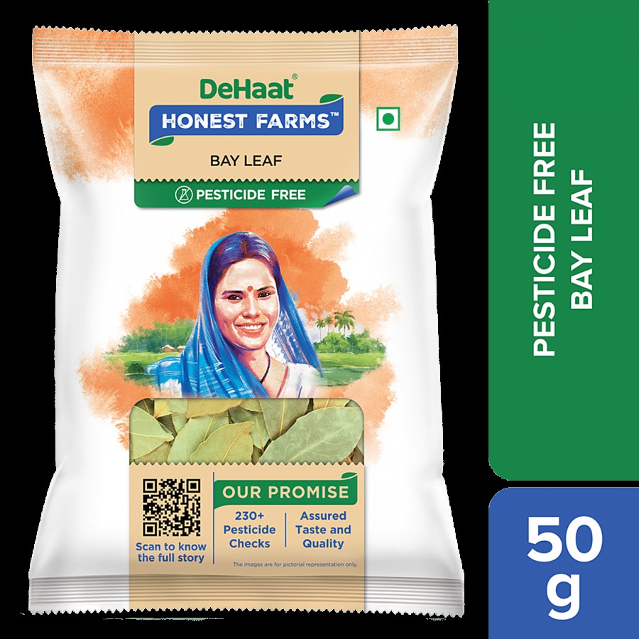 Dehaat Honest Farms Bay Leaf - Pesticide Free