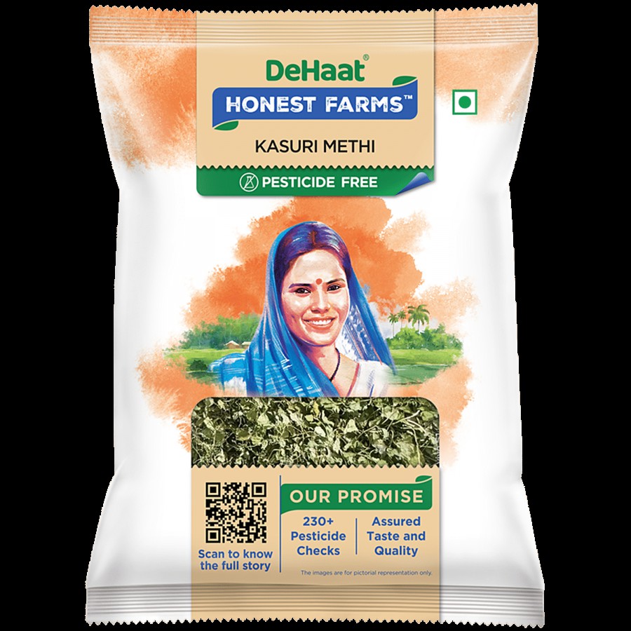 Dehaat Honest Farms Kasuri Methi - Pesticide Free