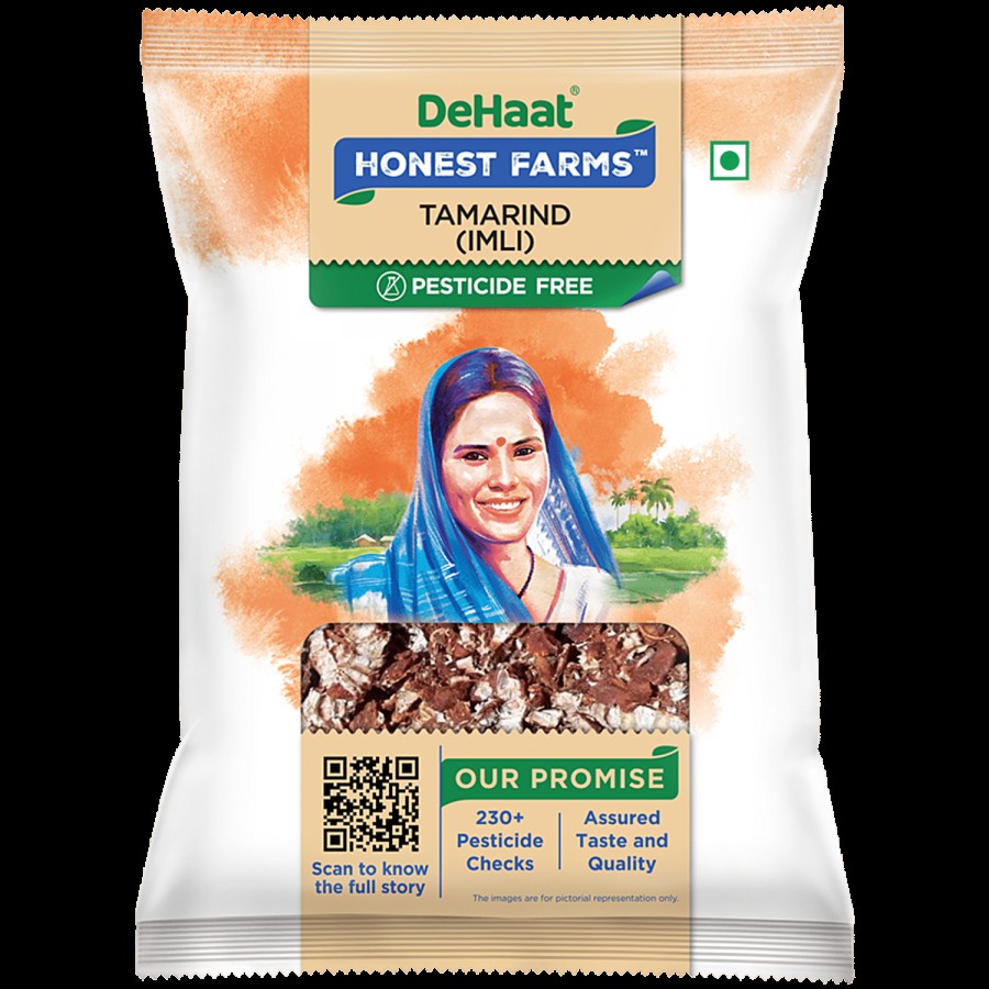 Dehaat Honest Farms Tamarind/Imli - Pesticide Free