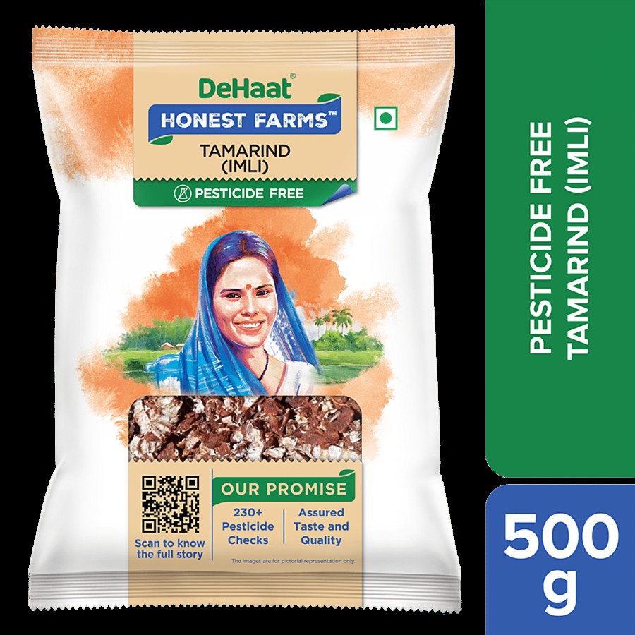 Dehaat Honest Farms Tamarind/Imli - Pesticide Free