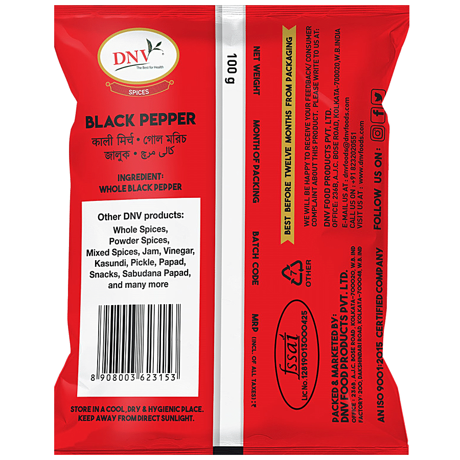 Dnv Black Pepper