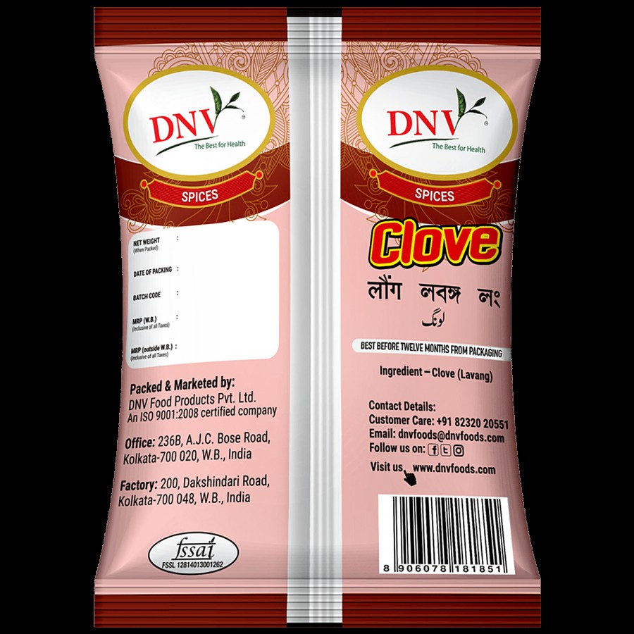 Dnv Clove - Whole Spice