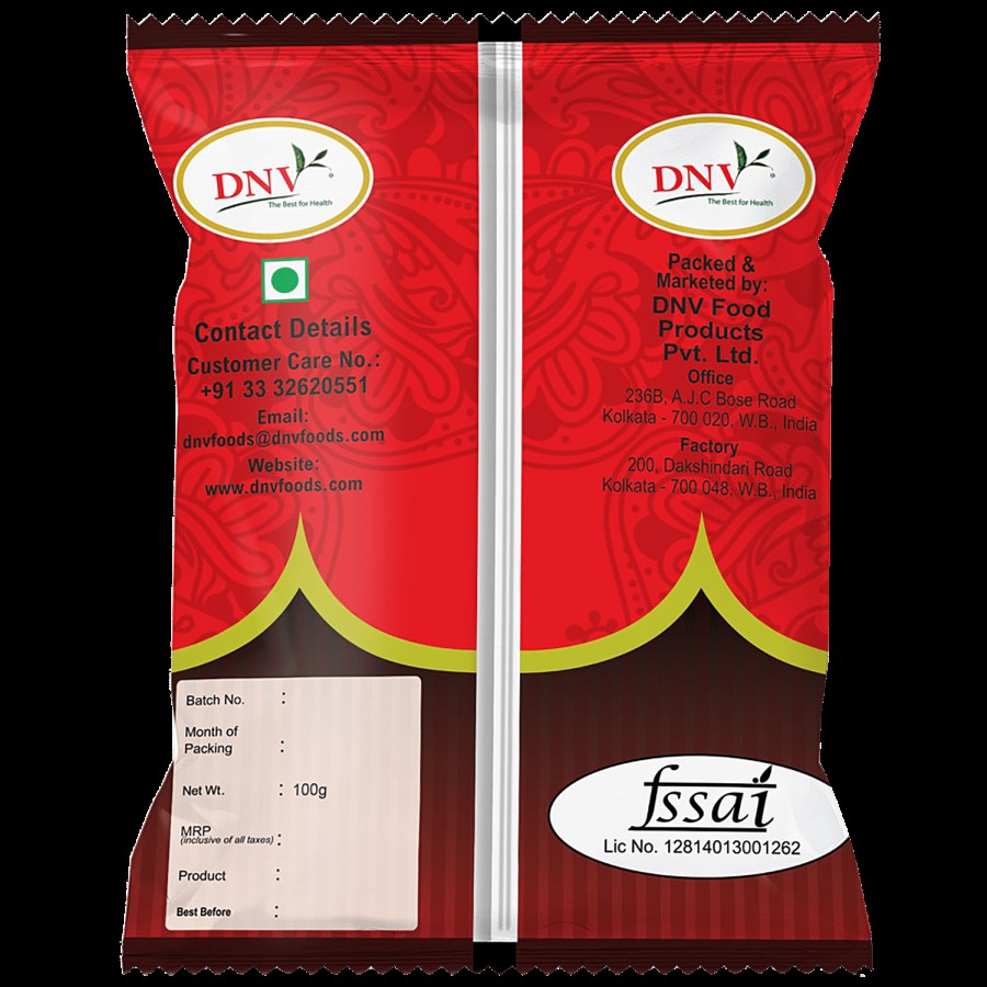 Dnv Dry Red Chilli - Whole