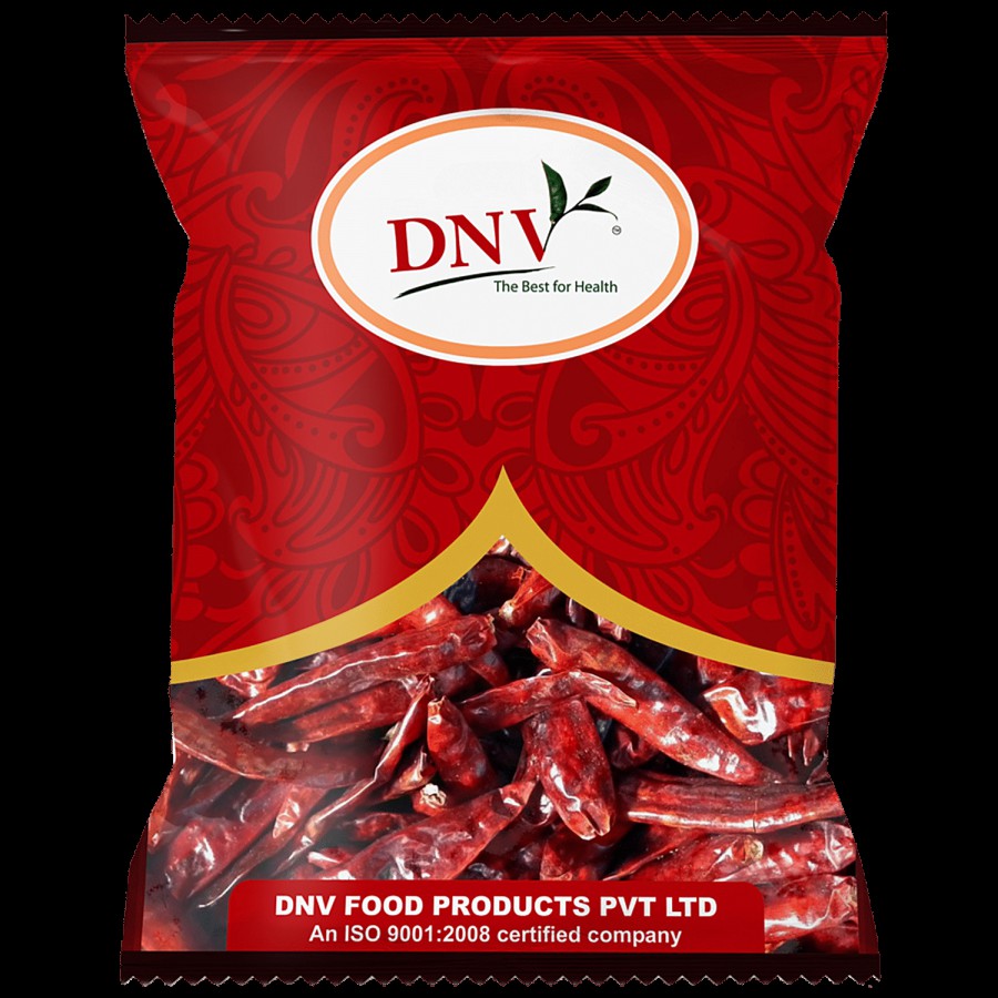 Dnv Dry Red Chilli - Whole