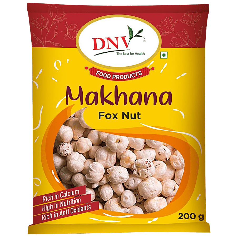 Dnv Fox Nut/Makhana - Rich In Calcium & Antioxidants