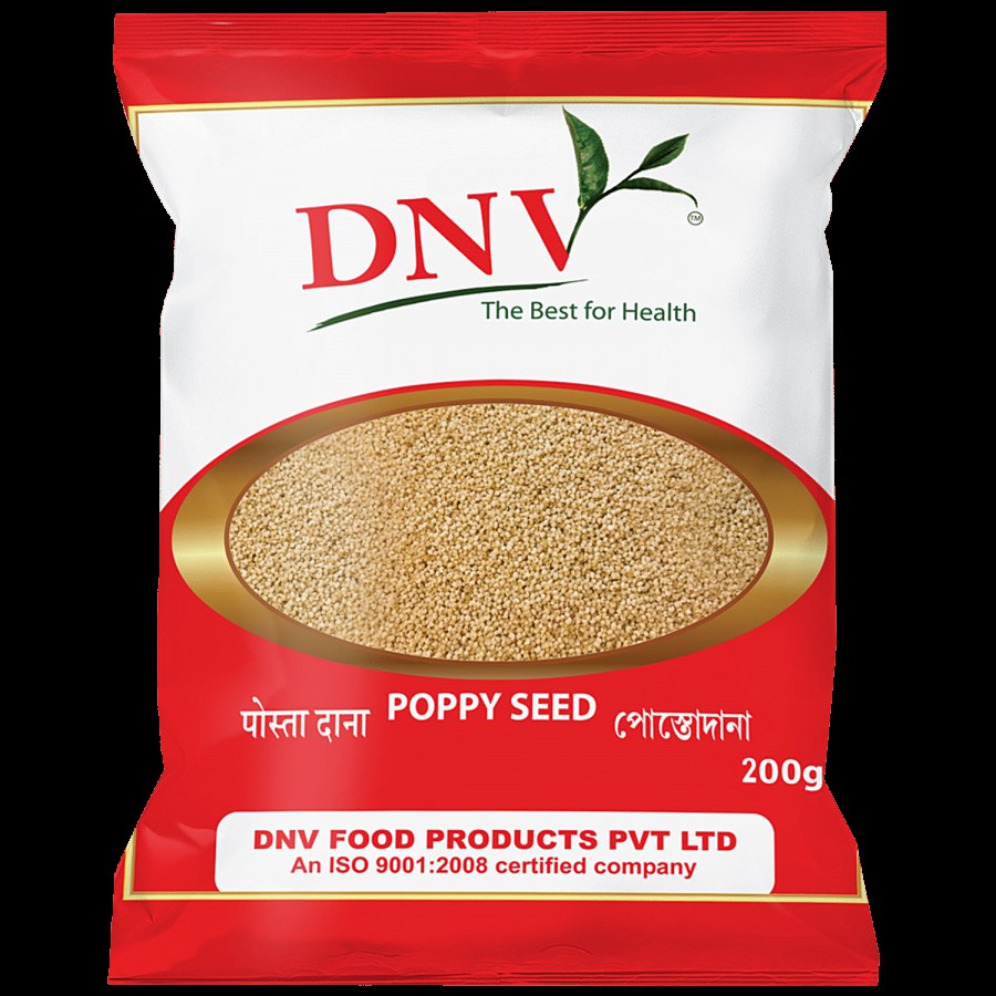 Dnv Poppy Seed