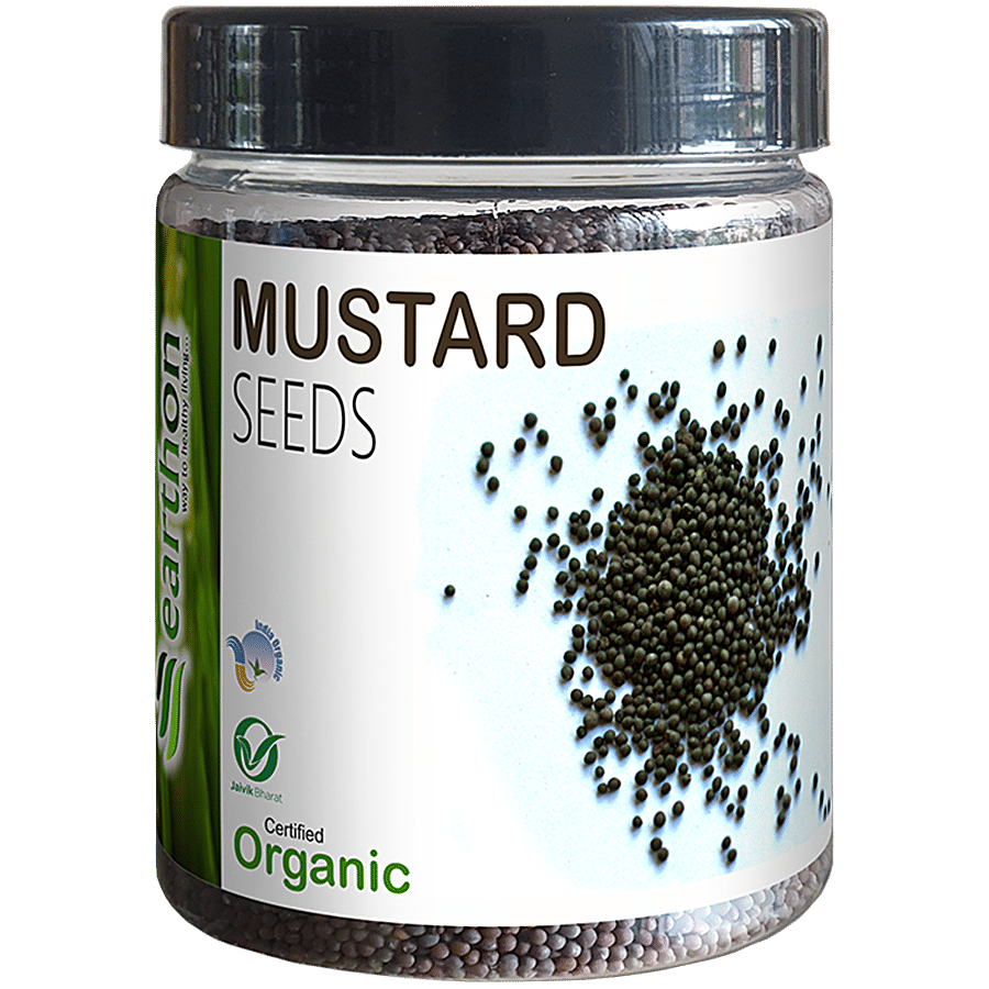 Earthon Organic Mustard/Rai/Sasive