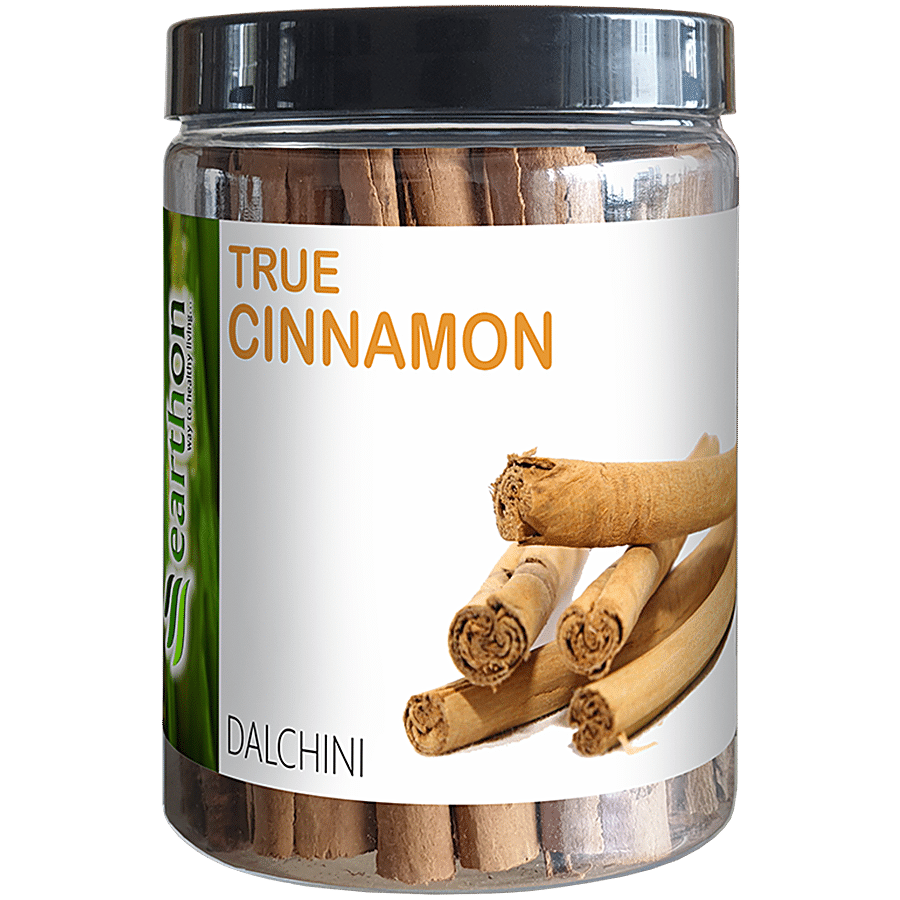 Earthon Organic True Cinnamon Sticks From Ceylon