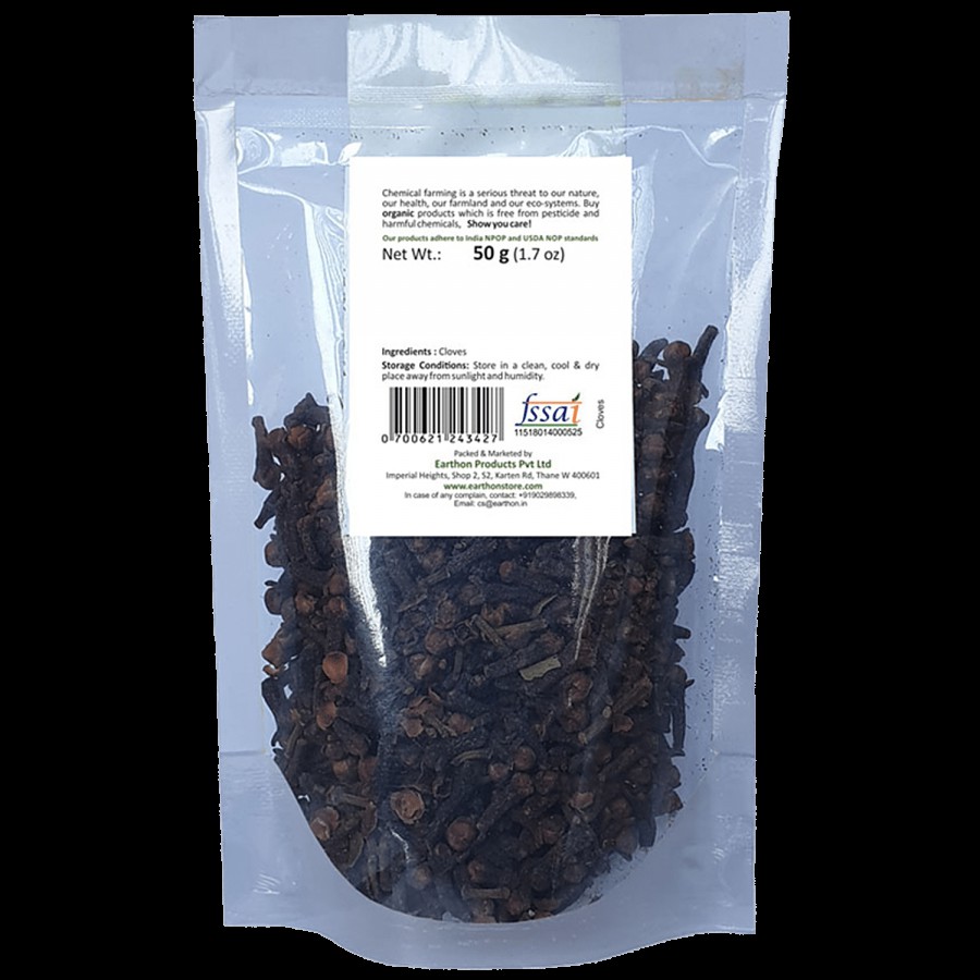 Earthon Organic Cloves/Lavang/Lavanga