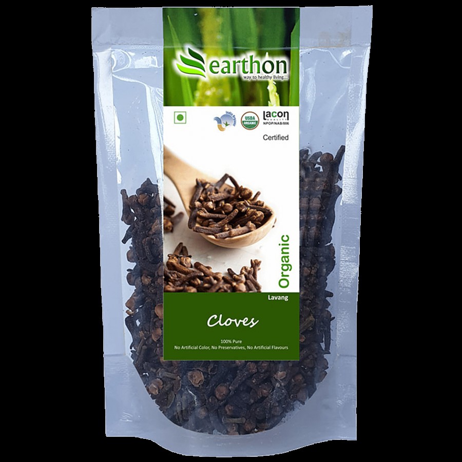 Earthon Organic Cloves/Lavang/Lavanga