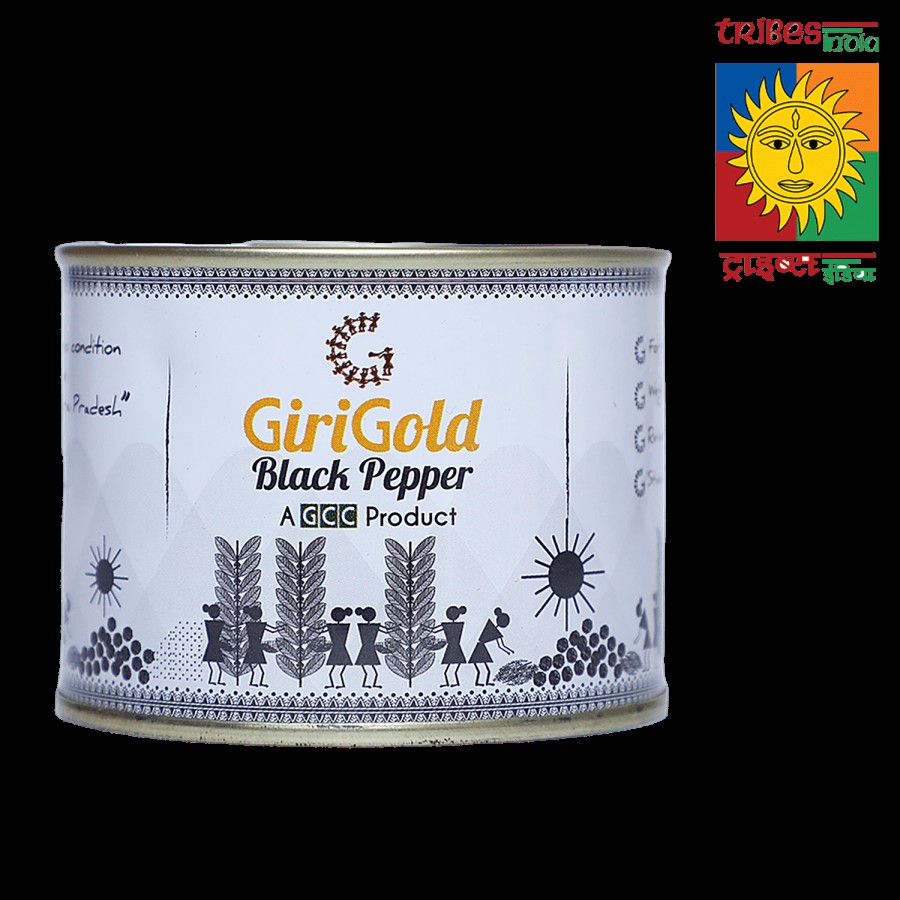 GCC Giri Gold Black Pepper - Whole Peppercorns