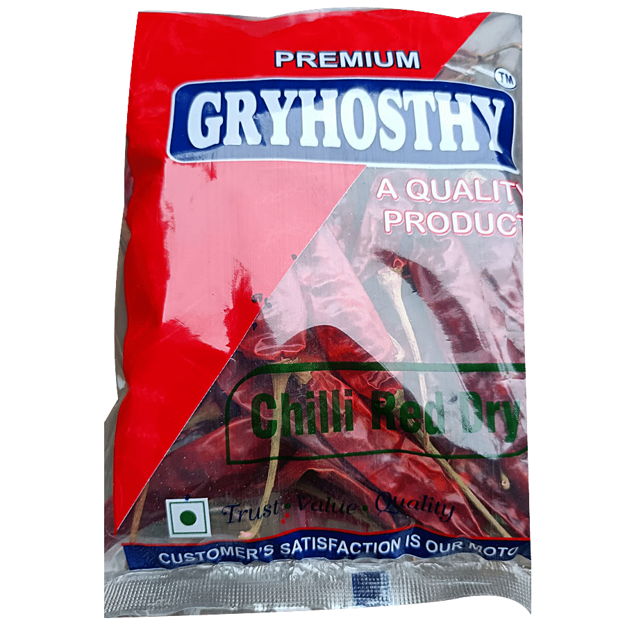 GRYHOSTHY Dry Chilli - Adds Spicy Flavour