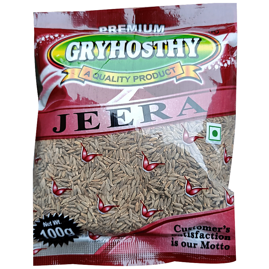 GRYHOSTHY Jeera Whole - Adds Flavour