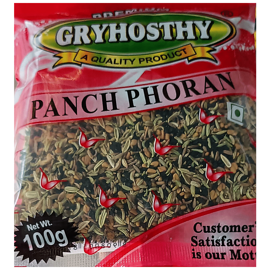 GRYHOSTHY Panch Phoron - Adds Flavour