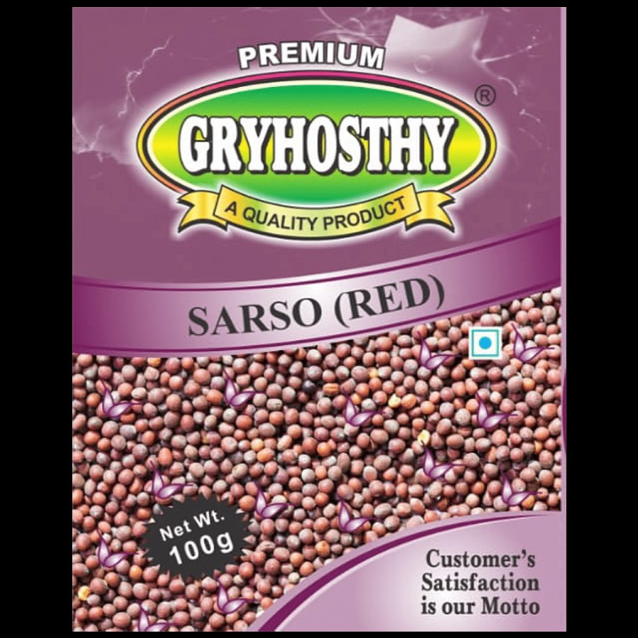 GRYHOSTHY Sarso - Red