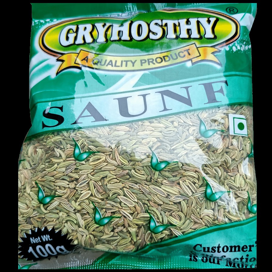 GRYHOSTHY Saunf Whole - Adds Flavour