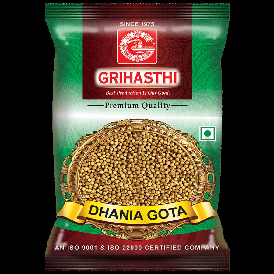 Grihasthi Dhania Gota - Premium