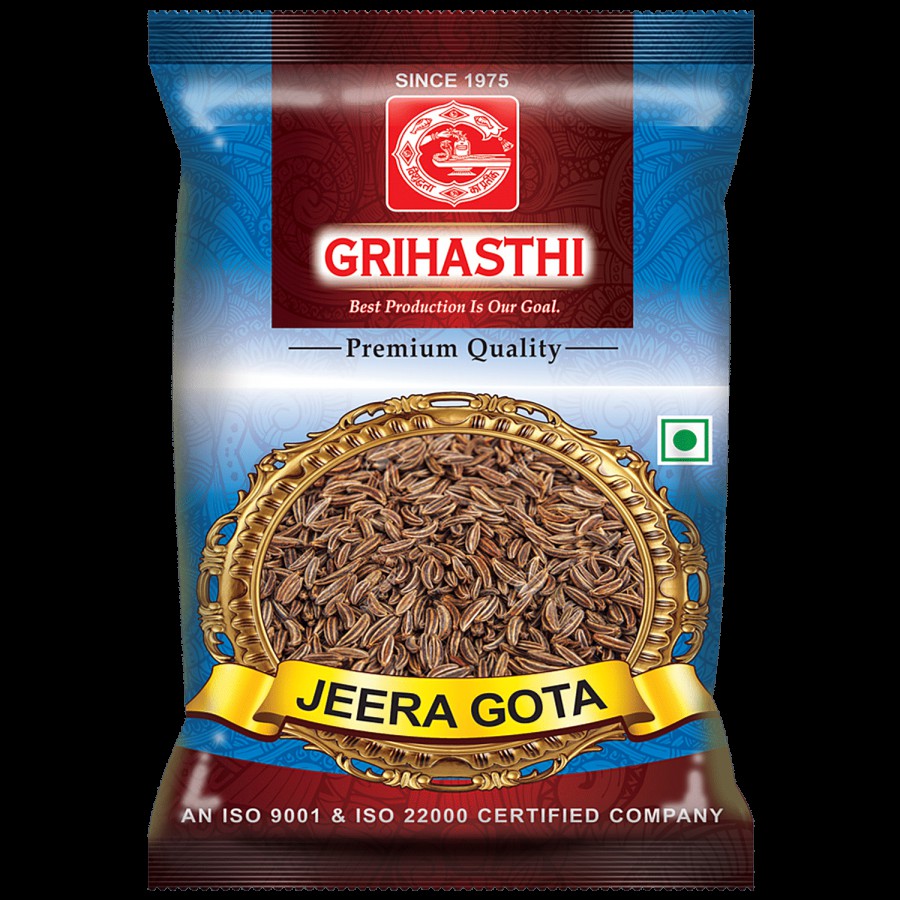 Grihasthi Jeera Gota/Whole Cumin - Premium