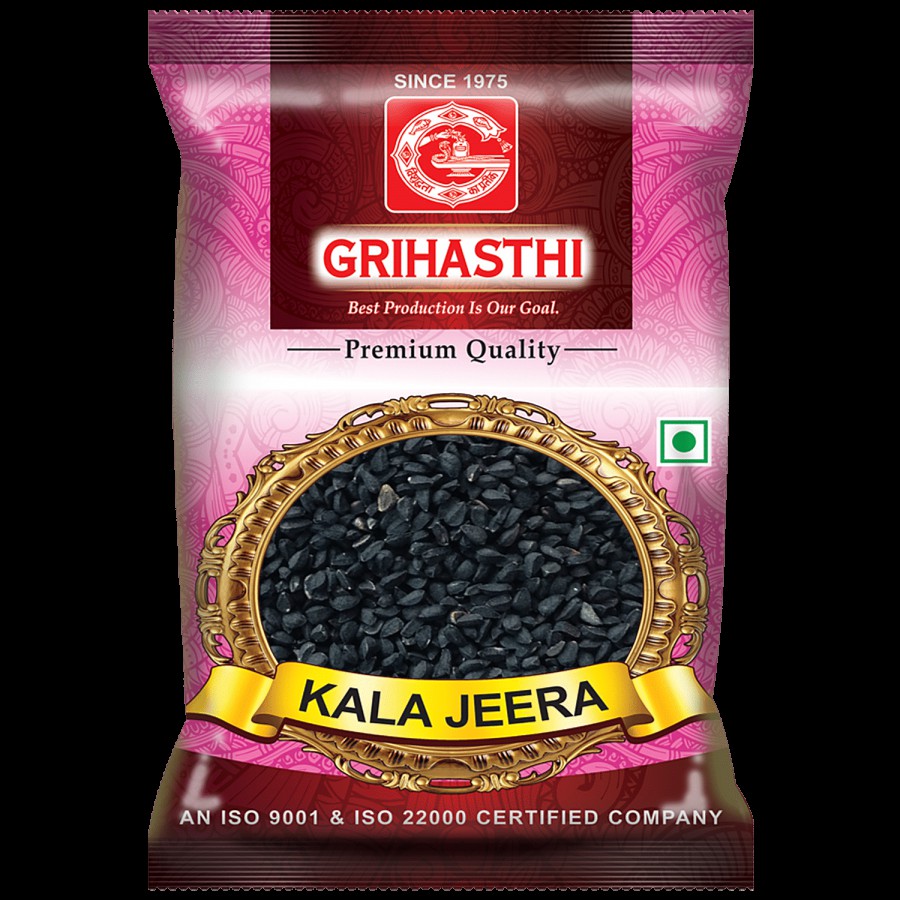 Grihasthi Kala Jeera/Black Cumin - Premium