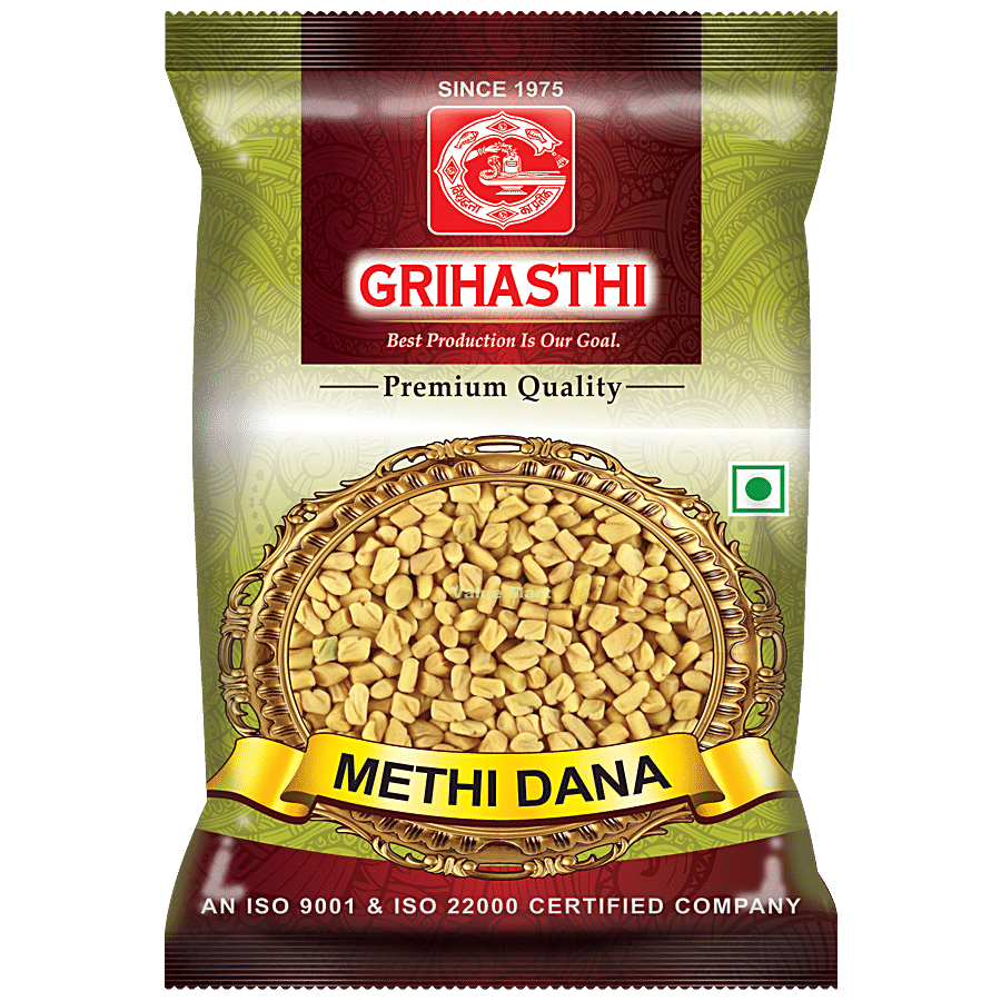 Grihasthi Methi Dana/Fenugreek - Premium