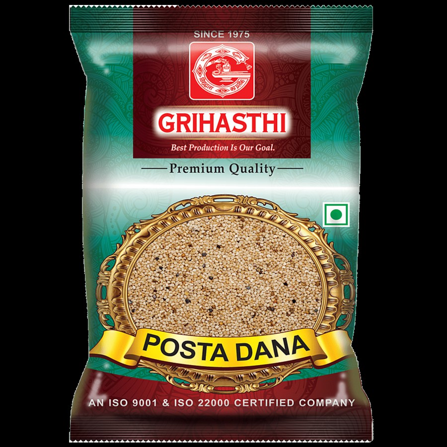 Grihasthi Posta Dana/Poppy Seeds - Premium