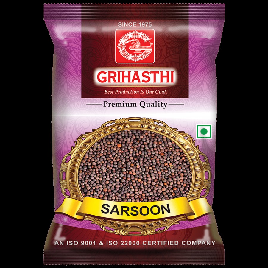 Grihasthi Sarsoon/Mustard - Premium