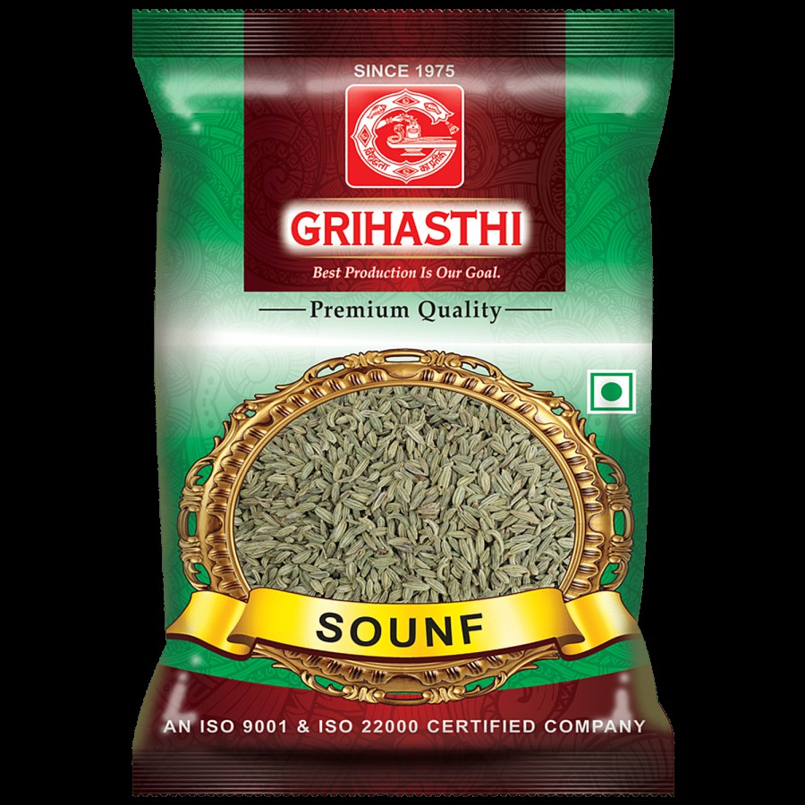 Grihasthi Sounf/Fennel - Premium