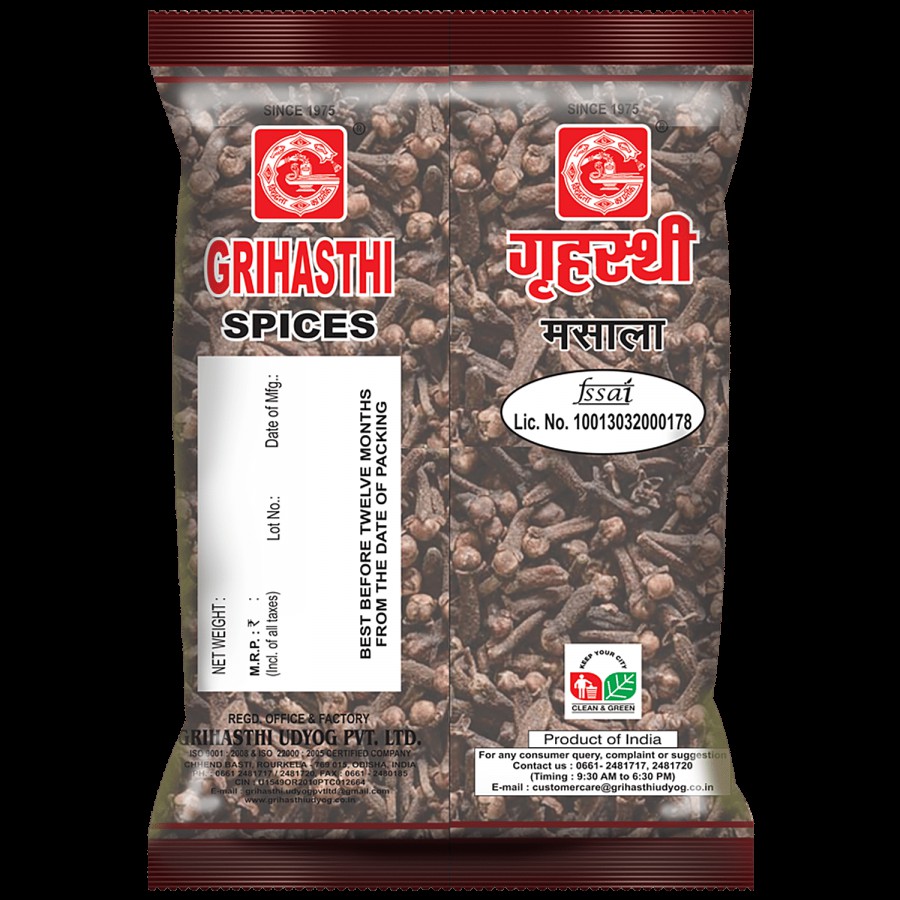 Grihasthi Lavang/Cloves - Premium