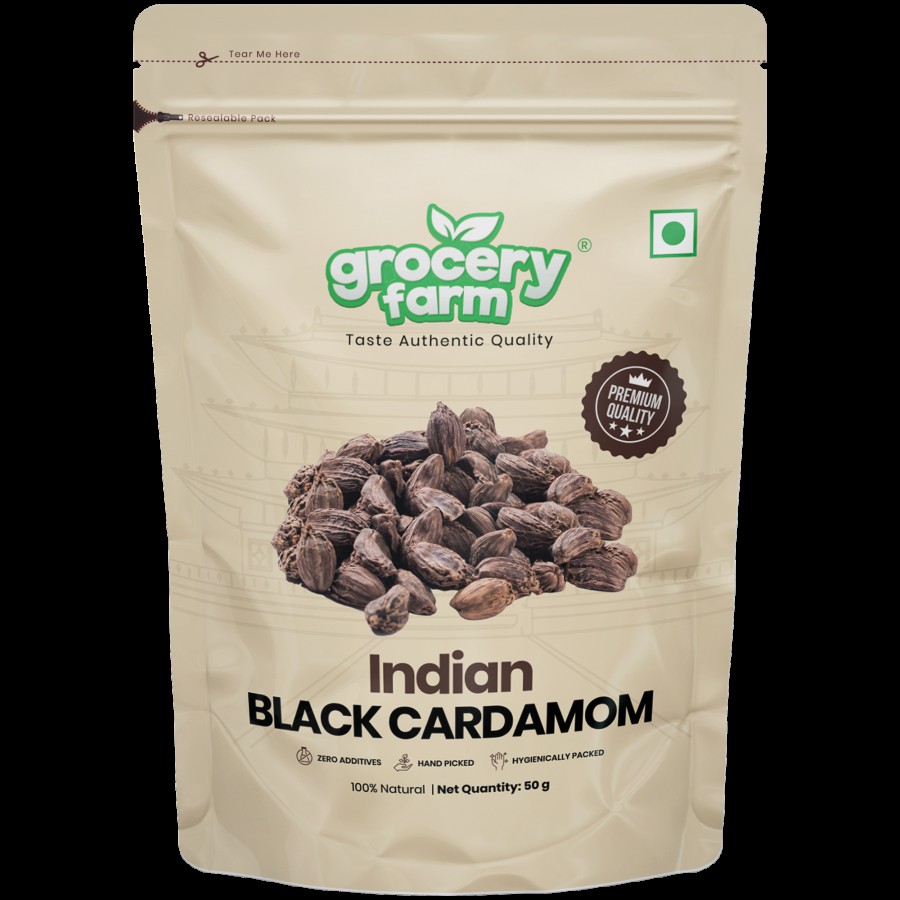 Grocery Farm Indian Black Cardamom