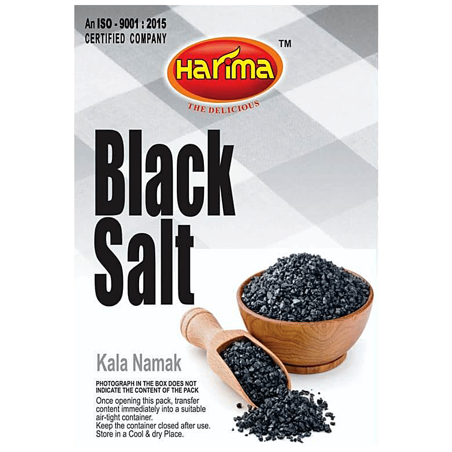 HARIMA  Black Salt/Kala Namak - Enhances Flavour