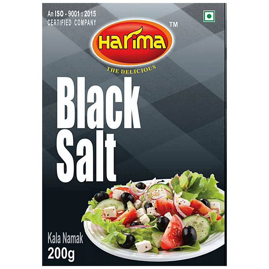 HARIMA  Black Salt/Kala Namak - Enhances Flavour