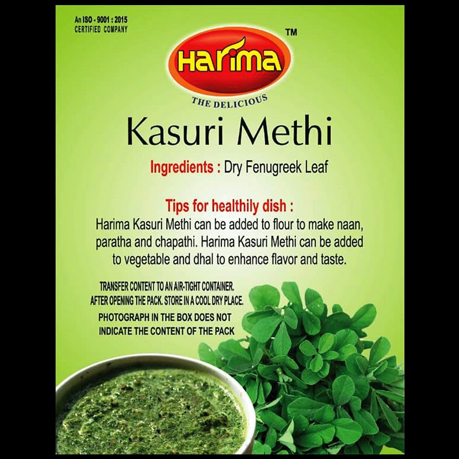 HARIMA  Kasuri Methi - Natural