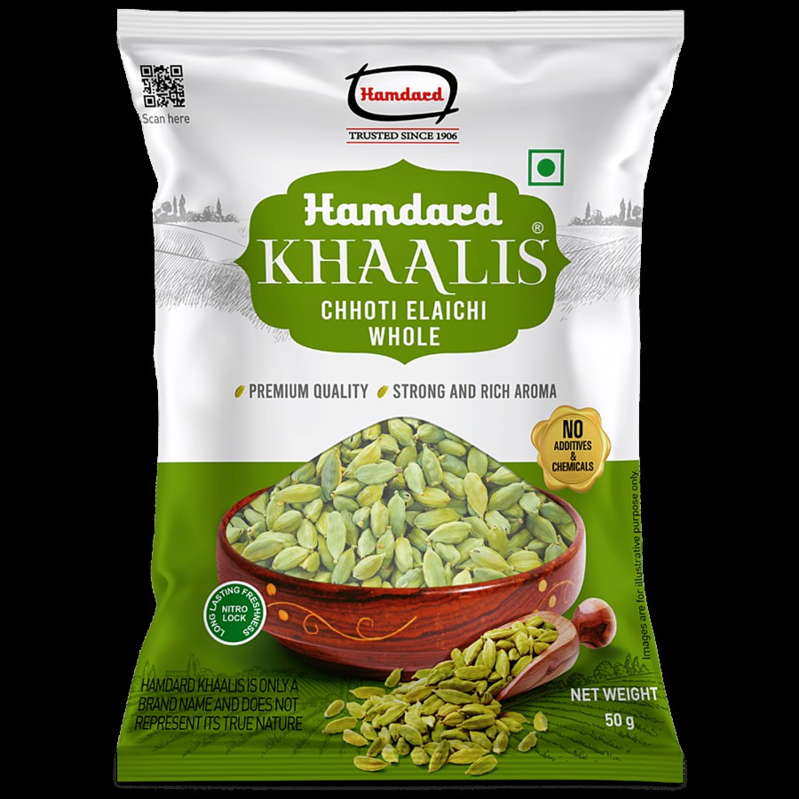 Hamdard Khaalis - Chhoti Elaichi Whole