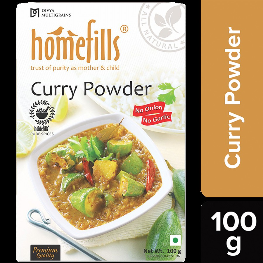 Homefills Curry Powder - Adds Aroma & Flavour