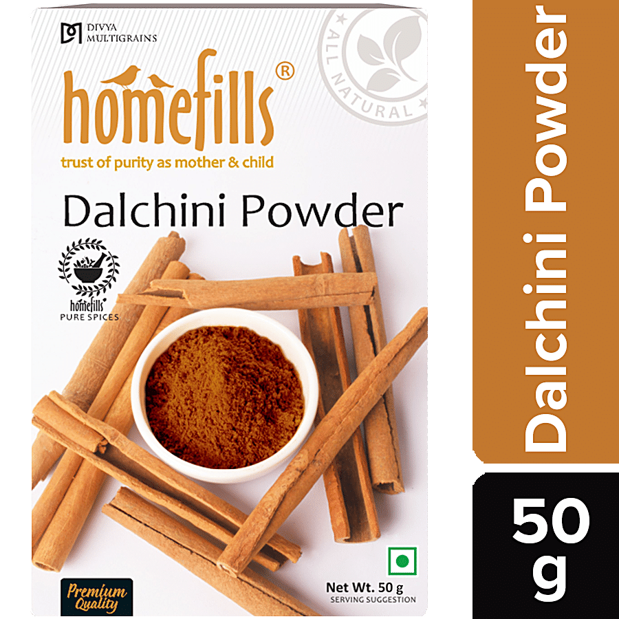 Homefills Dalchini Powder - Enhances Flavour