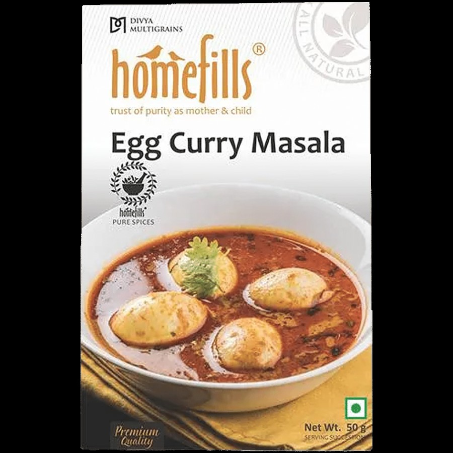 Homefills Egg Curry Masala - Enhances Flavour