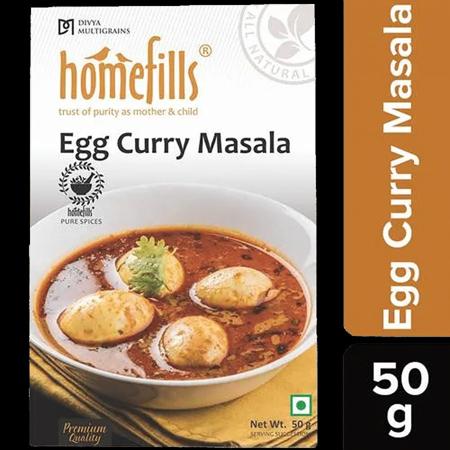 Homefills Egg Curry Masala - Enhances Flavour