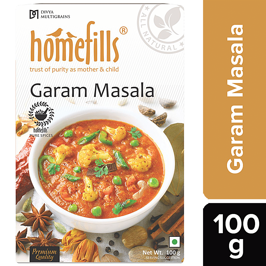 Homefills Garam Masala Powder - Adds Aroma & Flavour