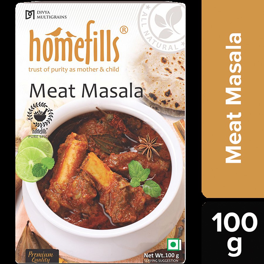 Homefills Meat Masala - Adds Aroma & Flavour