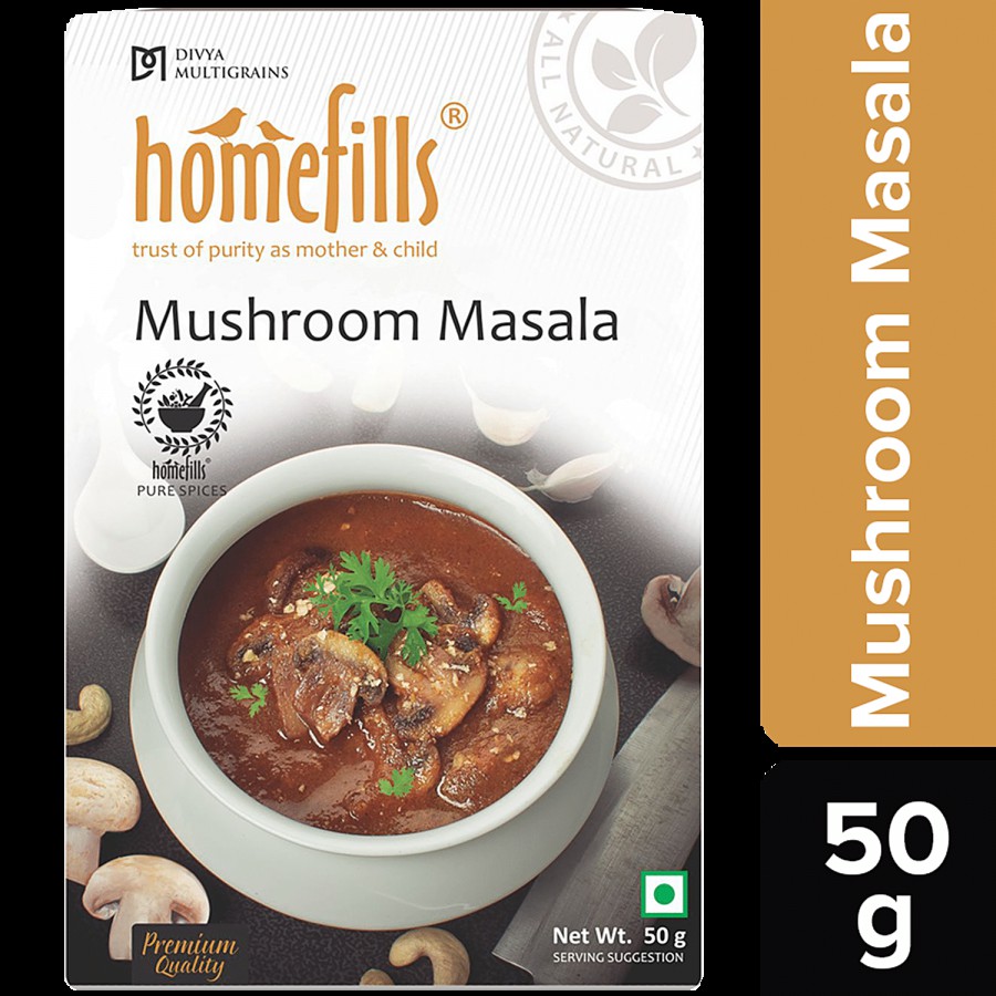 Homefills Mushroom Masala - Enhances Flavour