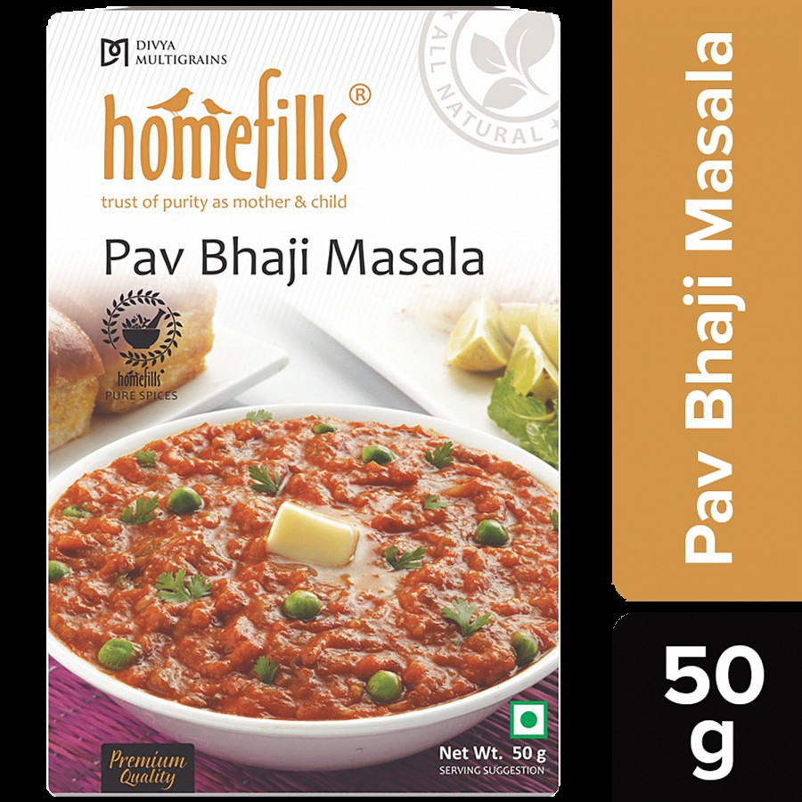 Homefills Pav Bhaji Masala - Enhances Flavour