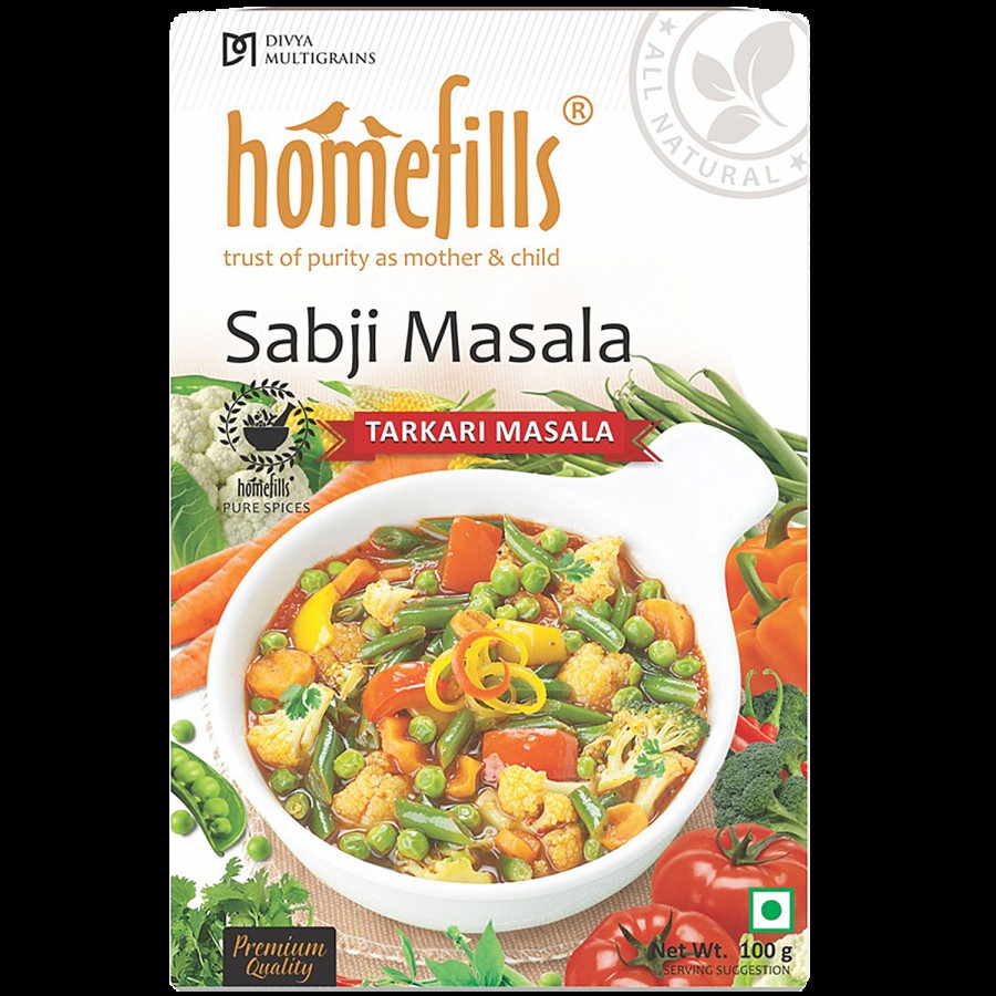 Homefills Sabji Masala - Enhances Flavour