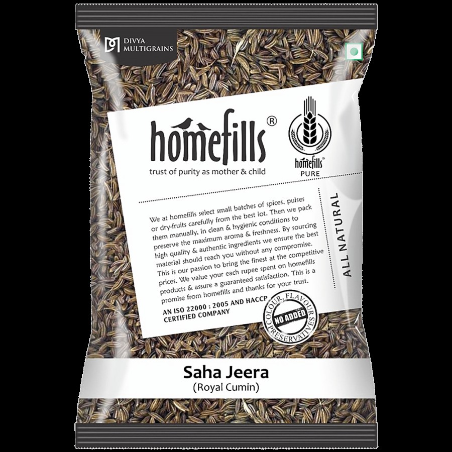 Homefills Saha Jeera - Enhances Flavour