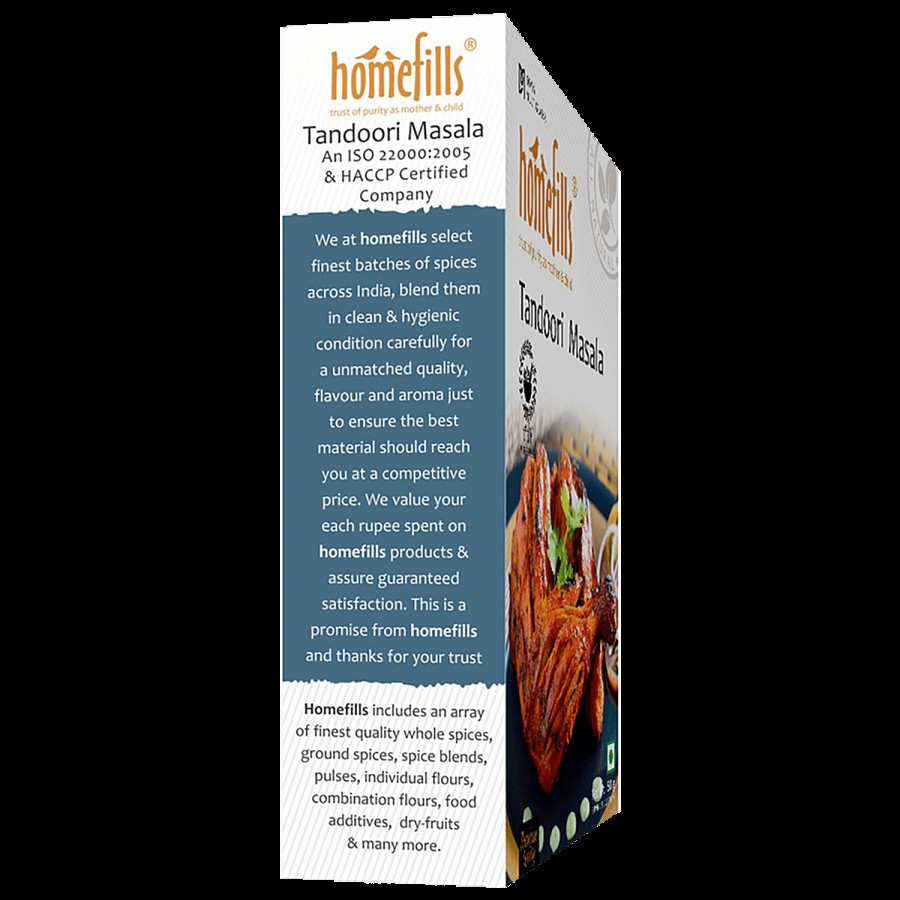 Homefills Tandoori Masala - Enhances Flavour