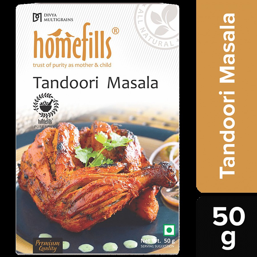 Homefills Tandoori Masala - Enhances Flavour