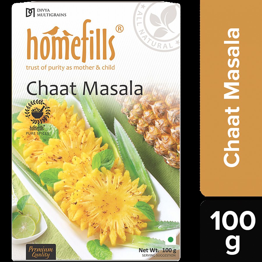 Homefills Chat Masala - Adds Tangy Taste & Aroma