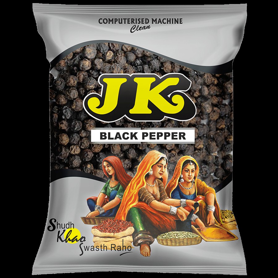 JK Black Pepper - Whole