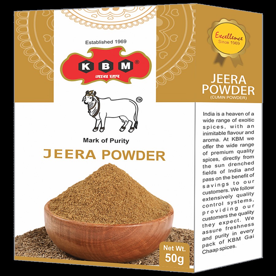 KBM Gai Chaap Jeera Powder