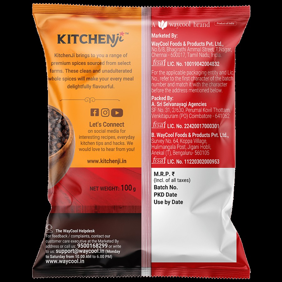 KITCHENJI Pepper - Black