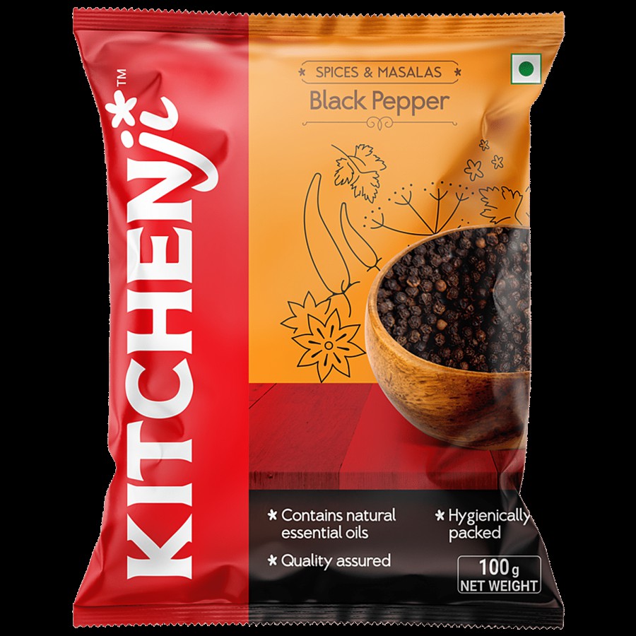 KITCHENJI Pepper - Black